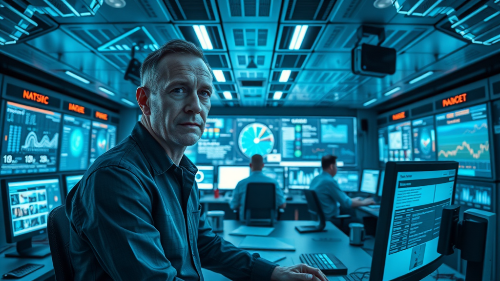 busy marketing control center managing multiple digital channels to prevent fragmentation in channel marketing