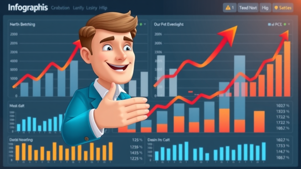 Infographic showing 2024 vs 2025 digital media, social media, connected TV, generative AI, and video platform growth trend statistics